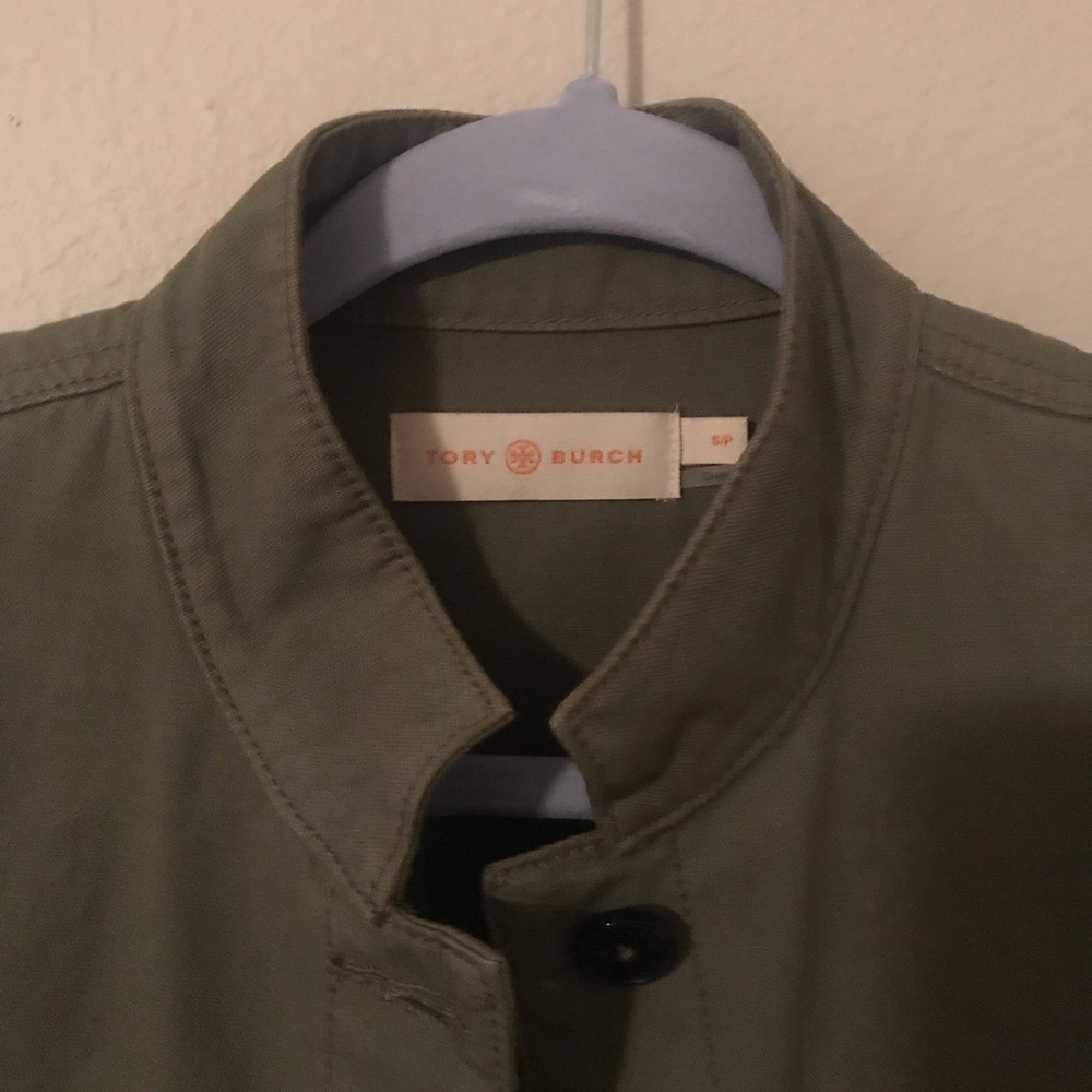 Tory Burch military inspired jacket - Picture 6 of 8